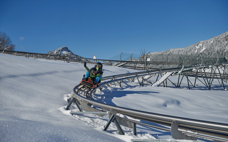 Rodeln Und Schlittenfahren Rodelbahnen Im Kleinwalsertal